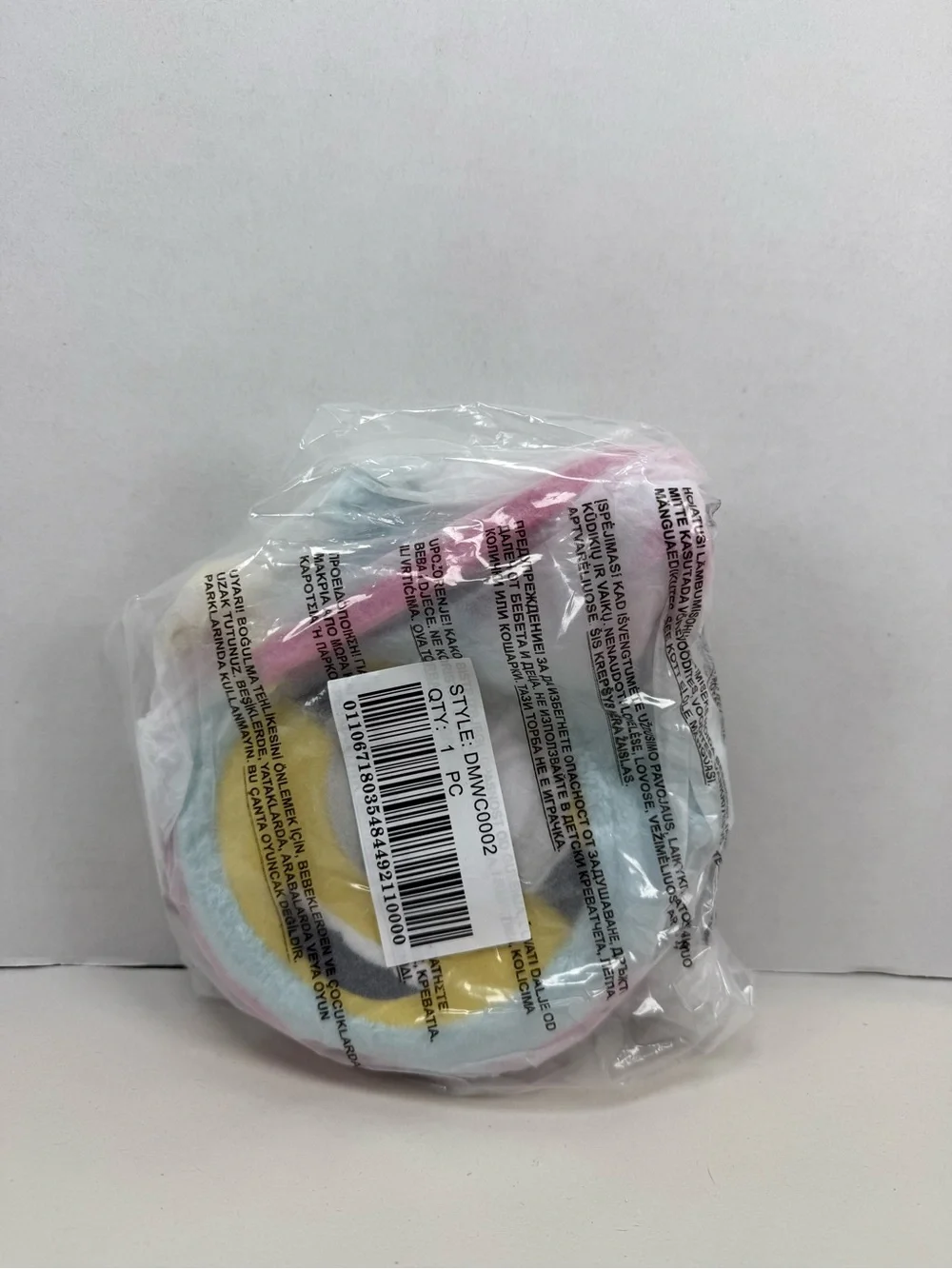 Loungefly Minions Fluffy Unicorn Exclusive Costume Plush Wristlet Wallet